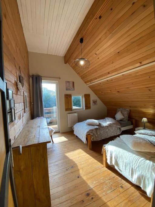 Chalet En Bordure De Foret Betton Exterior foto