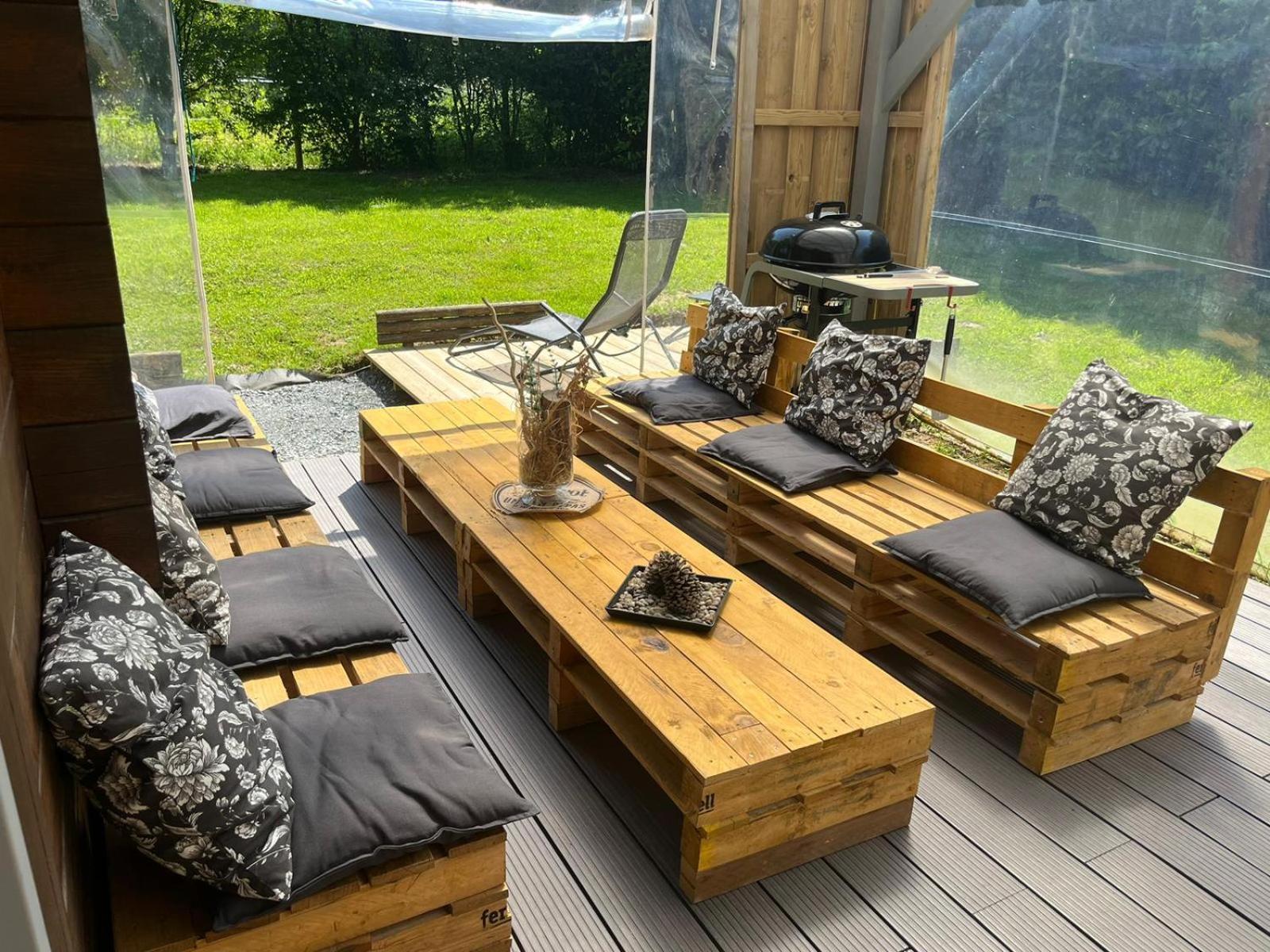 Chalet En Bordure De Foret Betton Exterior foto