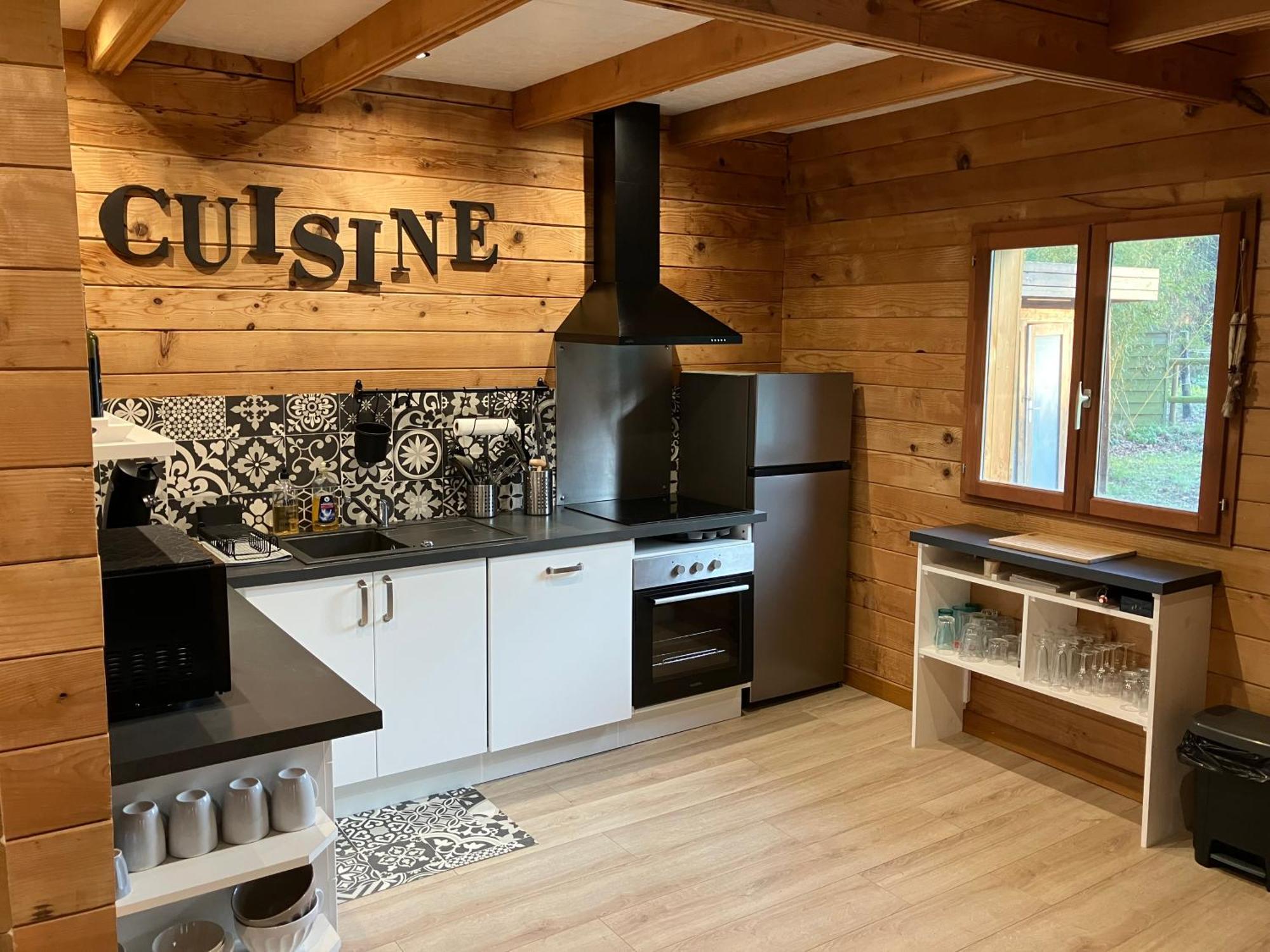 Chalet En Bordure De Foret Betton Exterior foto